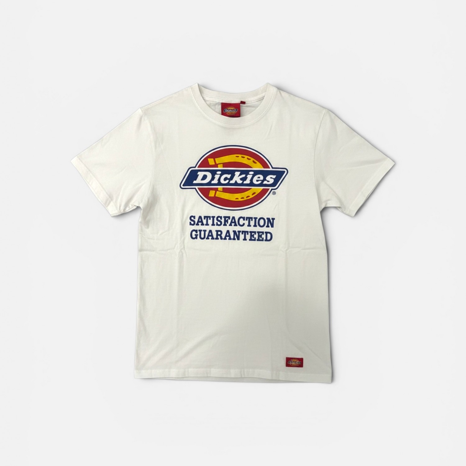 Dickies Unisex Λευκό T-Shirt XS